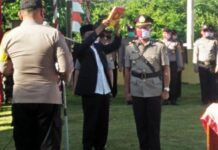 Hari Ini Sertijab Polsek Tanjung Kemuning