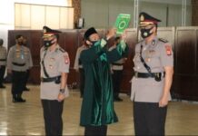 Sertijab Karo SDM Di Pimpin Langsung Oleh Kapolda