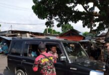 Semarak Milad ke-55, 2000 Masker Di Bagikan Gratis Oleh KOKAM Rejang Lebong