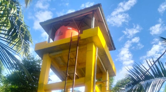 Pemdes Air Dikit BerHasil 100 Persen Untuk Pembanguan Pamdes Desa Di Tahun 2025