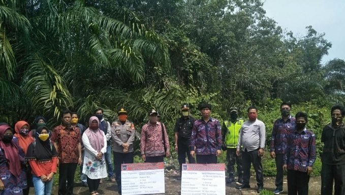Air Padang Mulai Pembangunan Dana Desa Tahap Satu