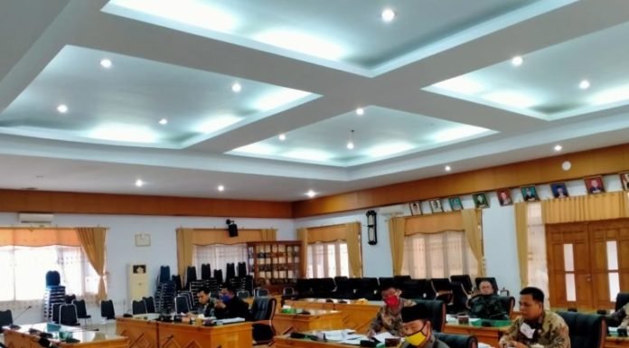 Awasi Dana Covid 19, DPRD BU Bentuk Pansus