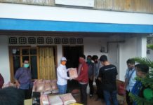 Peduli OKP, Rohidin Bantu Mahasiswa Perantauan