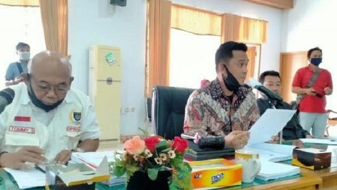 Pansus DPRD BU Minta Penegak Hukum Usut Dana Covid 19