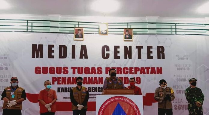 Tiga Tim Medis Bengkulu Utara Positif Covid 19