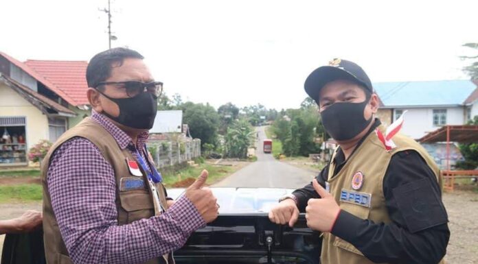 Mian – Arie Salurkan Bantuan, Masyarakat Ucapkan Terima Kasih