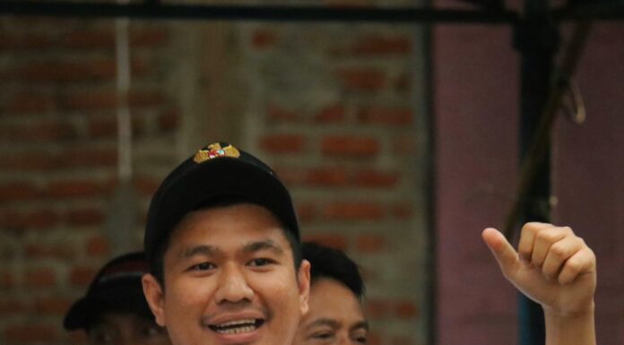 Milad 88 Pemuda Muhammadiyah, Wabup BU Ajak Lawan Covid 19