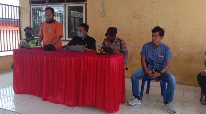 Lubuk Gedang Buka Badan Jalan Dan Bangun Rabat Beton