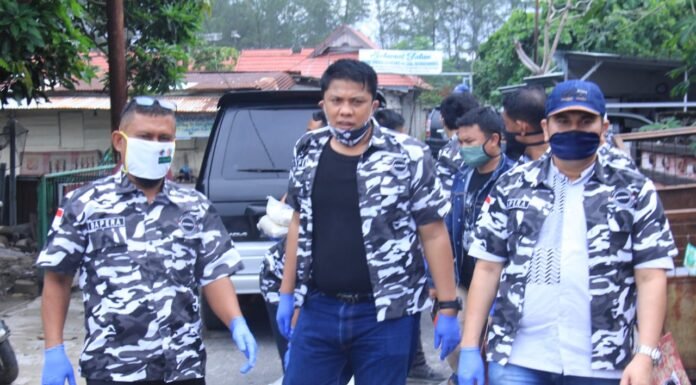 Ramadhan Berkah, Bapera Bengkulu Bagikan Sembako Dan Uang Tunai