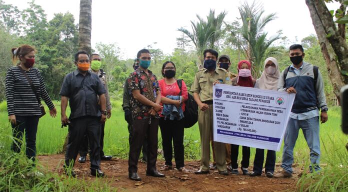 Talang Pungguk Bangun JUT Dan Bangun Gedung TPQ
