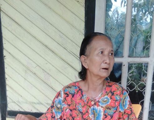 Hidup Sebatang Kara, Seorang Nenek Di Penyangkak Belum Tersentuh Bantuan