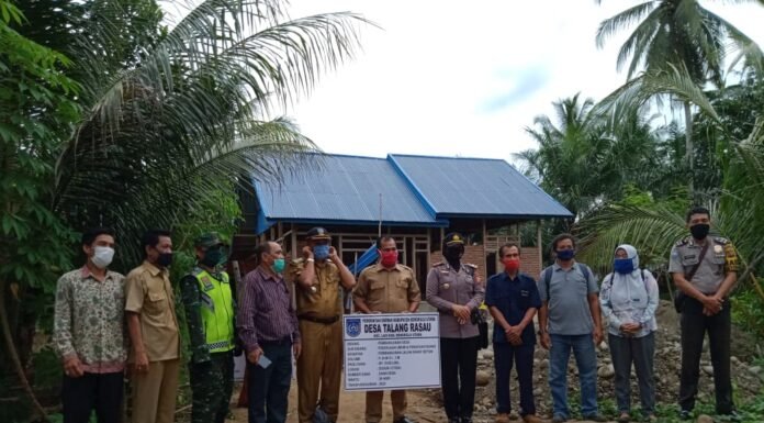 Pemerintah Desa Talang Rasau Lakukan Titik Nol DD Tahap satu tahun 2020