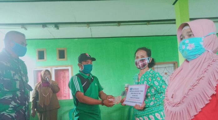 Pemerintah Desa Air Padang Sukses Salurkan BLT DD Tahap Satu Untuk 39 KK