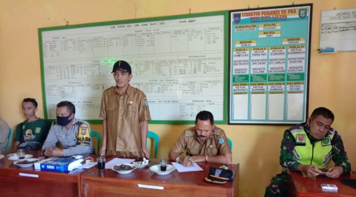 PEMDES Batu Layang Sukses Lakukan Titik Nol