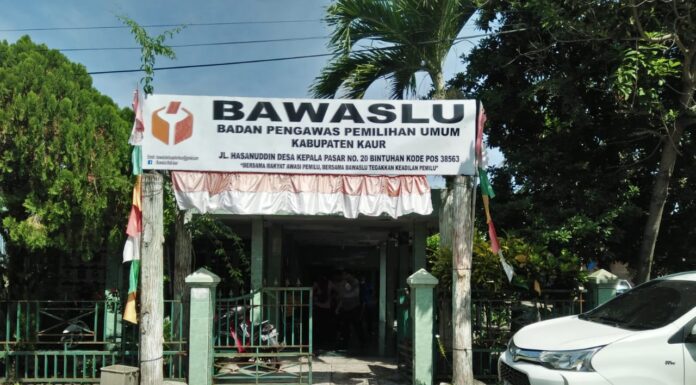 Fosma Adakan Audiensi Dengan Bawaslu Kabupaten Kaur, Menjelang Hadapi Pilkada Tahun 2020