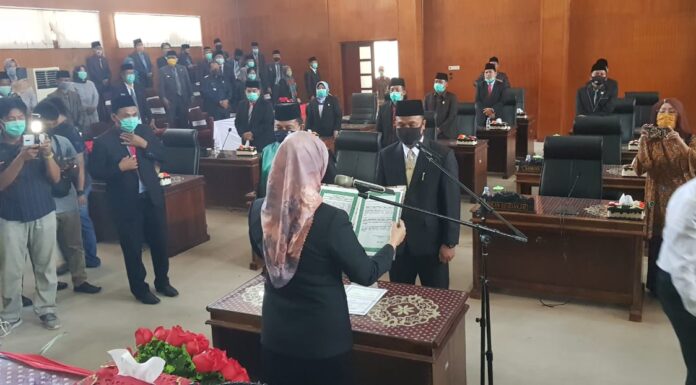 Hari Ini DPRD Kabupaten Kaur Resmi lantik Juhnan Hadi PAW Partai Golkar