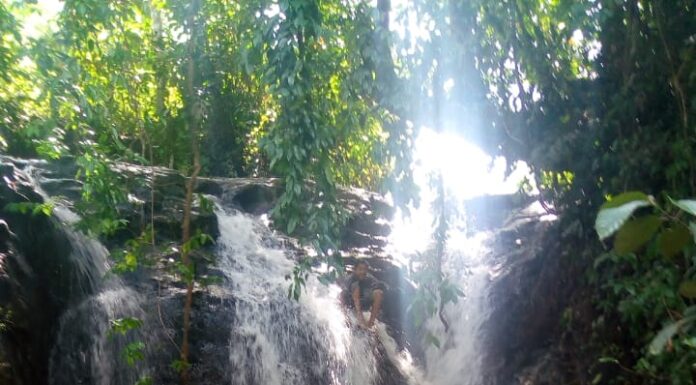 Wisata Air Terjun Cabang Dua Tik Mipei Desa Air Napal Bengkulu Tengah