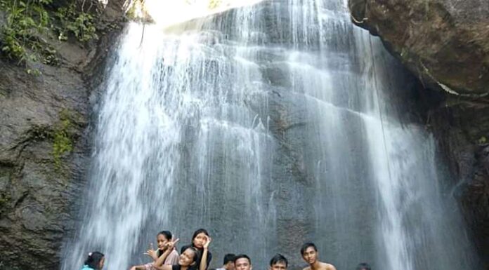 Wisata Alam Air Terjun Cuup Kepew Desa Talang Donok Bengkulu Tengah