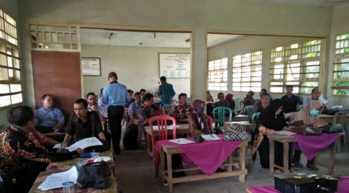 Dinas Pendidikan Kabupaten Kaur Bagikan Blangko Ijazah SD