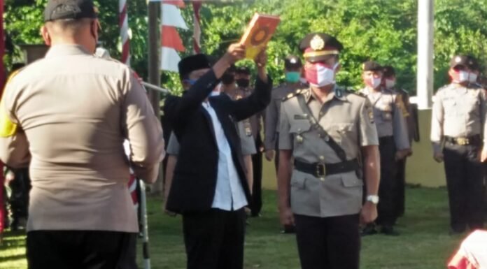 Hari Ini Sertijab Polsek Tanjung Kemuning