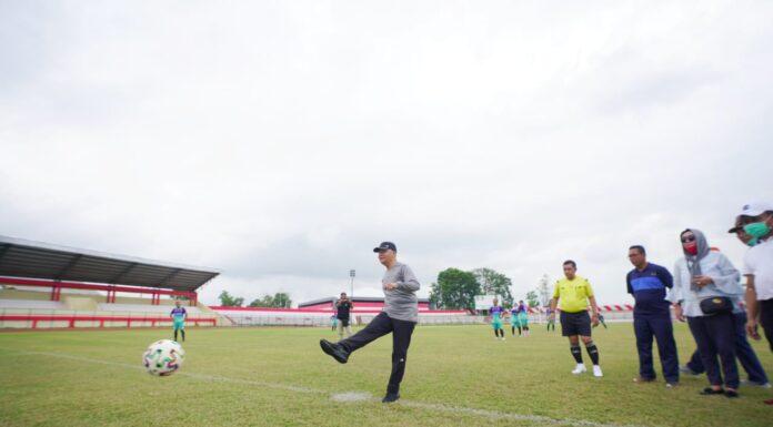 Gubernur Rohidin Imbau Masyarakat Giat Berolahraga