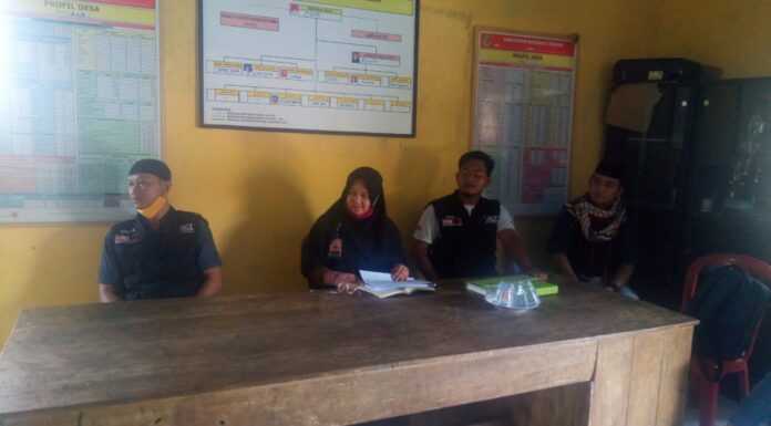 Hari Ini ATC Bengkulu Berikan Bantuan Warga Desa Talang Panjang Yang Kena Dampak Banjir