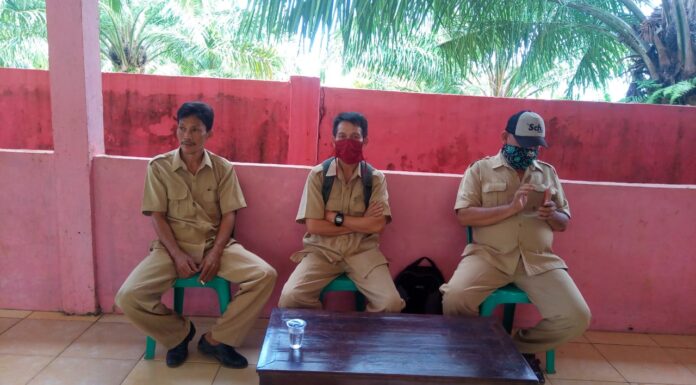 Penyaluran Bantuan BLT DD Tahap II Desa Lubuk Unen Berjalan Sukses