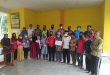 PEMDES Gardu Hari ini Salurkan Bantuan BLT DD Tahap Tiga