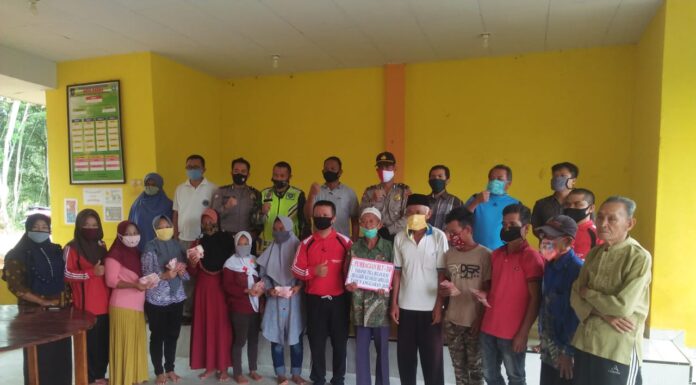 PEMDES Gardu Hari ini Salurkan Bantuan BLT DD Tahap Tiga