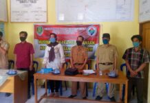 PEMDES Taba Gemantung Hari Ini Sukses Lakukan Titik Nol