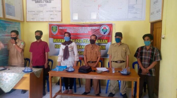 PEMDES Taba Gemantung Hari Ini Sukses Lakukan Titik Nol