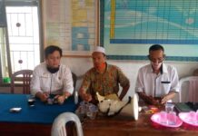 Kepala Dinas PMD Hadiri Pembagian BLT DD Tahap Dua Desa Rajak Besi
