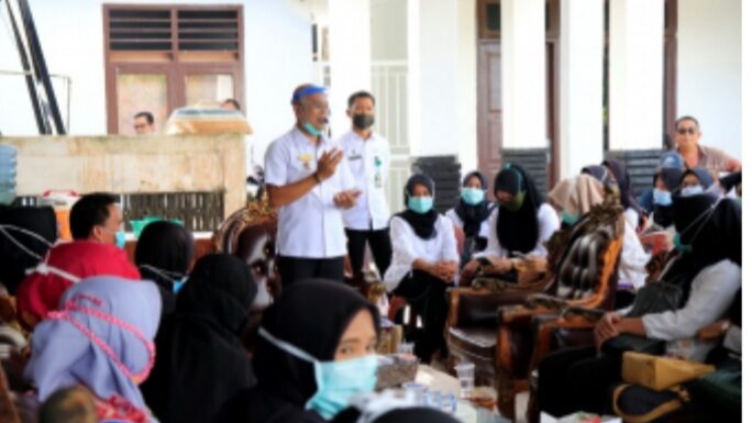 Bupati Terbitkan SK TKS Dan Anggarkan Honor TKS Puskesmas Se Bengkulu Selatan