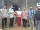 Desa Talang Lembak Bagikan BLT DD Dor Tu Dor