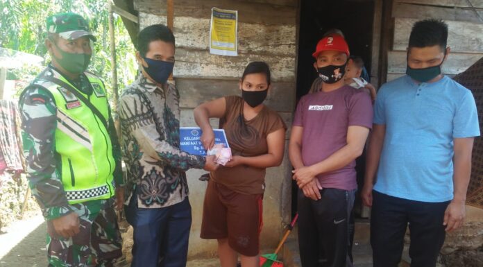 Dor Tu Dor Pembagian BLT DD Desa Tanjung Karet