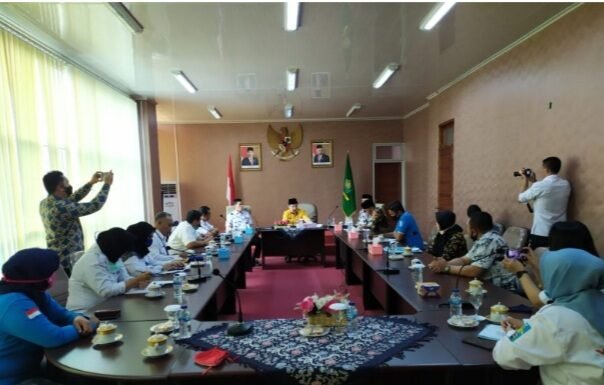 Bupati Rejang Lebong Sambut KUNKER Kepala BNN Profinsi Bengkulu