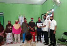 Penyaluran BLT DD Tahap Tiga Desa Selolong Rampung Hari Ini