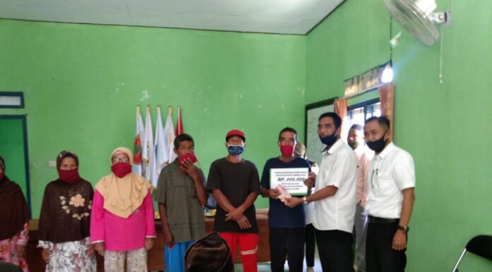 Penyaluran BLT DD Tahap Tiga Desa Selolong Rampung Hari Ini