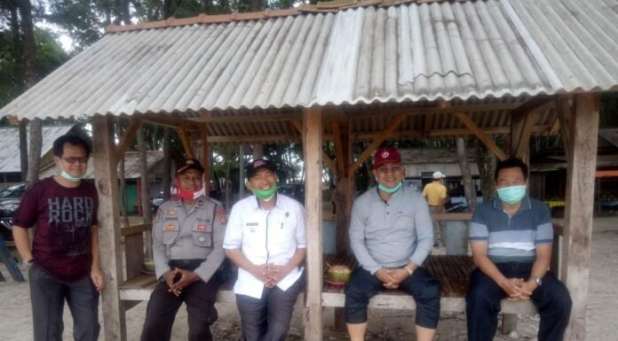 Hari ini PLT Bupati Muara Enim Tinjau Keindahan Wisata Pantai Laguna Kabupaten Kaur