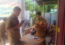 Penyaluran Bantuan BLT DD Tahap II Desa Durian Lebar Berjalan Kondusif