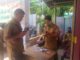 Penyaluran Bantuan BLT DD Tahap II Desa Durian Lebar Berjalan Kondusif