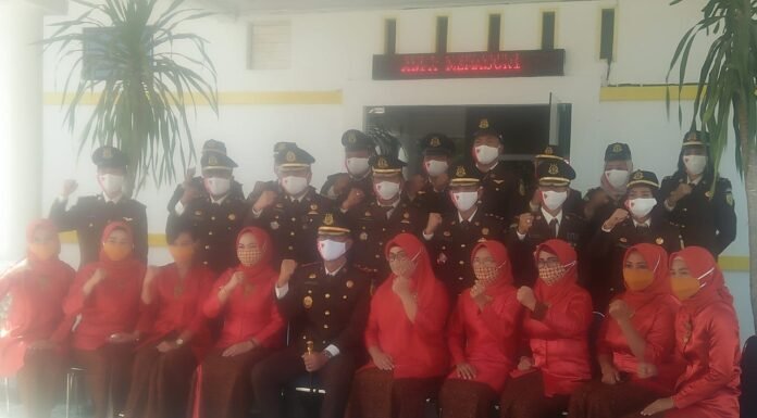 Kejaksaan Negeri Kaur Peringati Hari Bhakti Adhyaksa ke-60