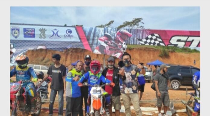 Putra Bupati Benteng Raih Juara II Grestrack Sirkuit Seguring