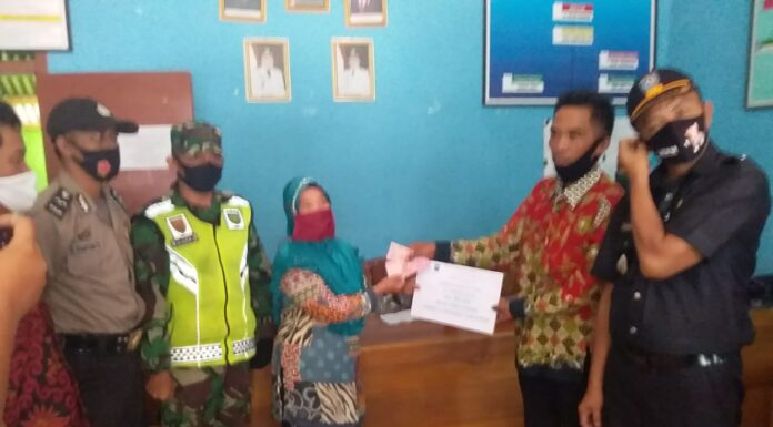 Pemdes Lubuk Lesung Sukses Salurkan BLT DD Tahap 5