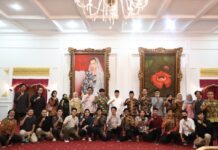 Mahasiswa Bengkulu se-Jabodetabek Puji Perhatian Gubernur Rohidin