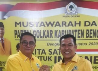 Pimpin Golkar, Juhaili Siap Menangkan Rohidin Di Bengkulu Utara