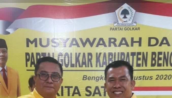 Pimpin Golkar, Juhaili Siap Menangkan Rohidin Di Bengkulu Utara