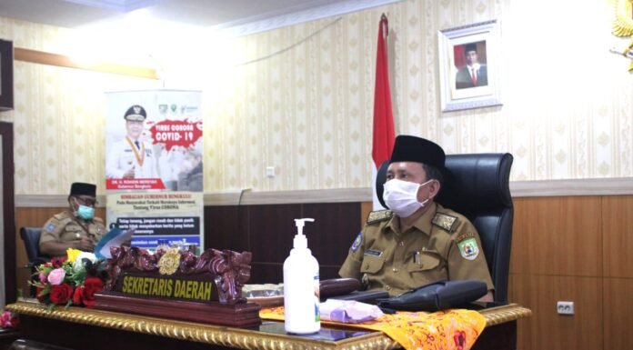 Dukung Pilkada 2020 Sukses, Pemprov Bengkulu Komitmen Awasi Netralitas ASN