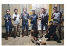 Bentuk Tim Gabungan Sat Reskrim Polres Bersama Polsek Kerkap Bengkulu Utara Bekuk Buron Kasus Curanmor