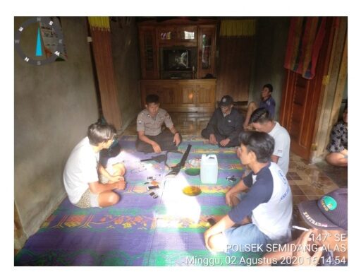 Polres Seluma Damaikan Warga Problem Solving Babinkantipmas